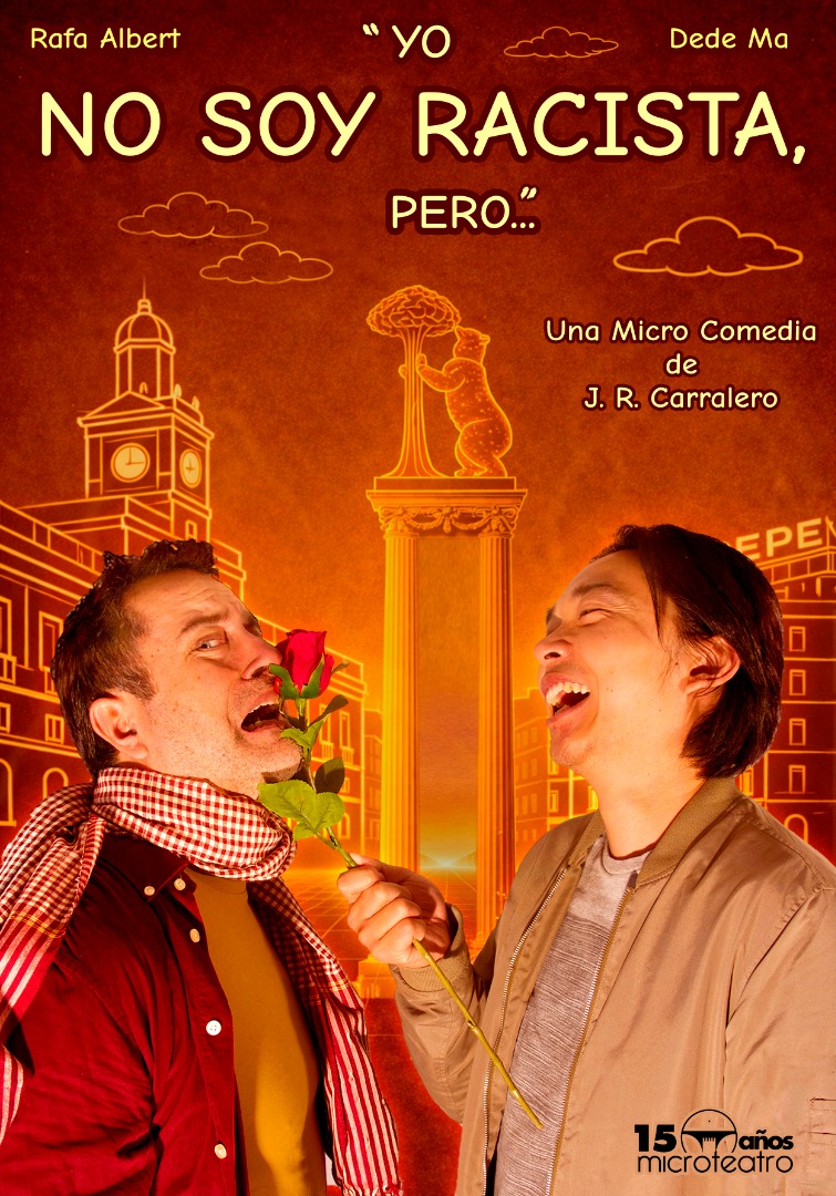 "Yo no soy racista, pero": una experiencia intensa y necesaria en Microteatro Madrid